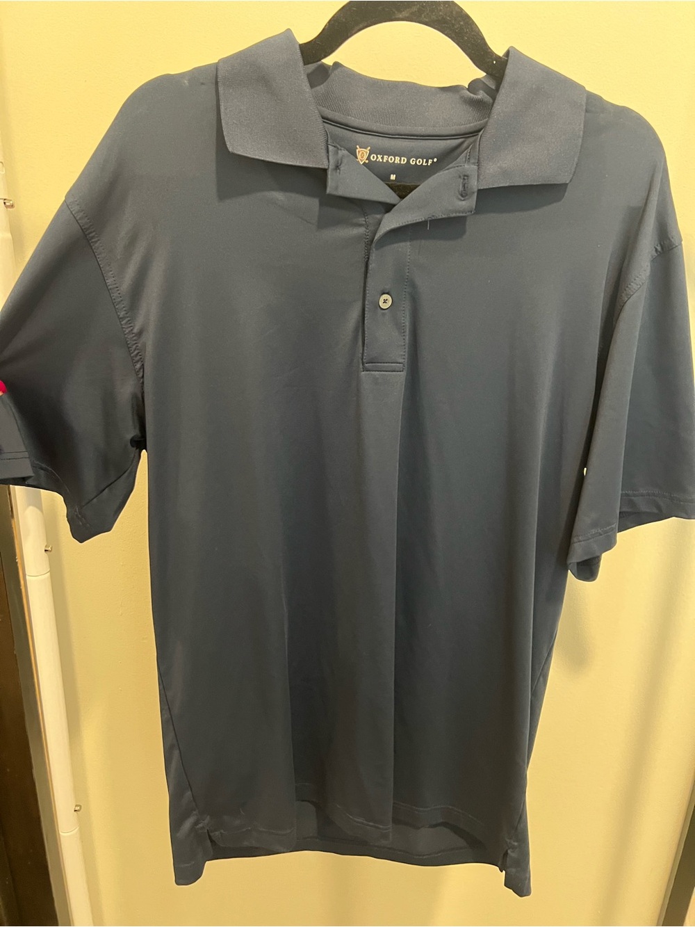 Oxford Golf Men's Classic Navy Polo